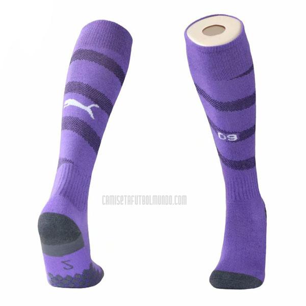 calcetines del borussia dortmund del púrpura 2019-20