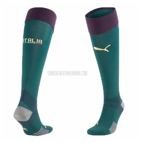 calcetines del italia del verde 2019-20