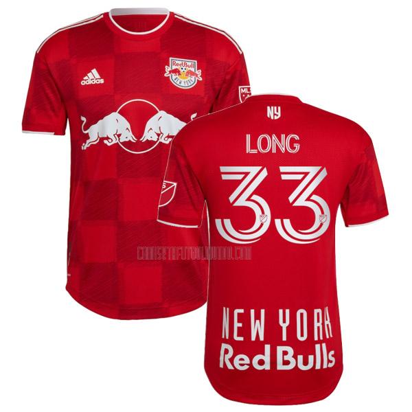 camiseta aaron long new york red bulls segunda 2022-2023