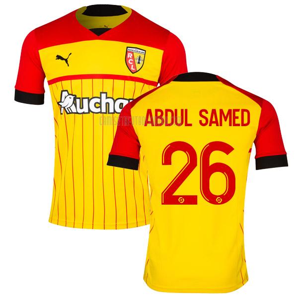 camiseta abdul samed lens primera 2022-2023
