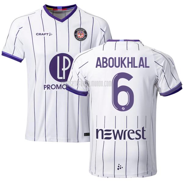 camiseta aboukhlal toulouse primera 2022-2023