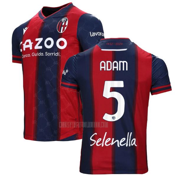 camiseta adam bologna primera 2022-2023