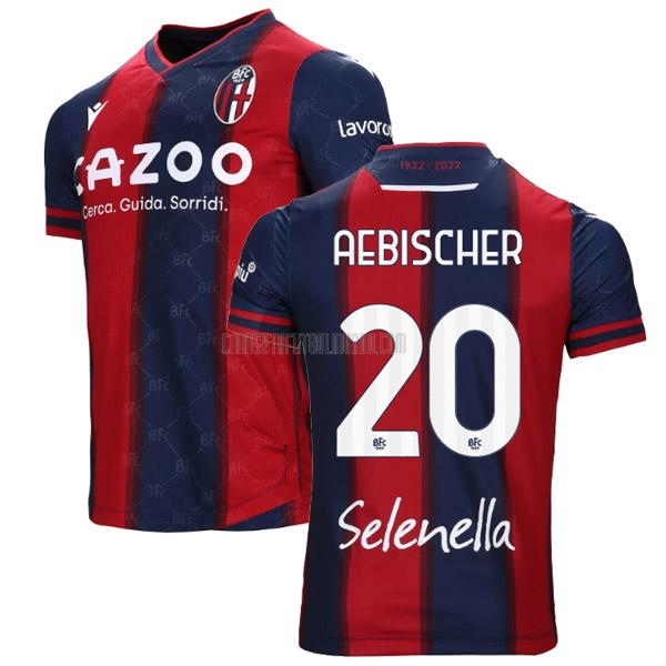 camiseta aebischer bologna primera 2022-2023