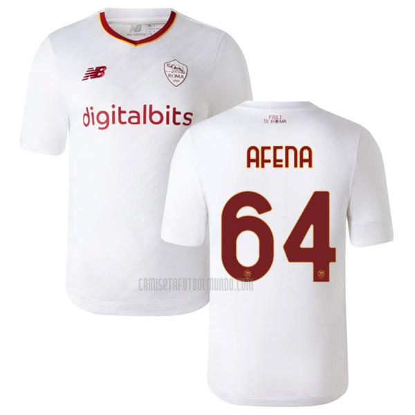 camiseta afena roma segunda 2022-2023