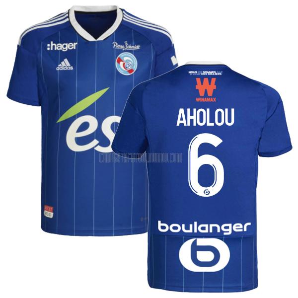 camiseta aholou strasbourg primera 2022-2023