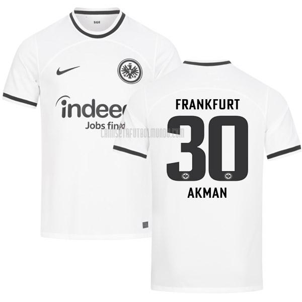 camiseta akman eintracht frankfurt primera 2022-2023