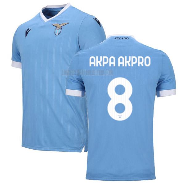 camiseta akpa akpro del lazio del primera 2021-2022