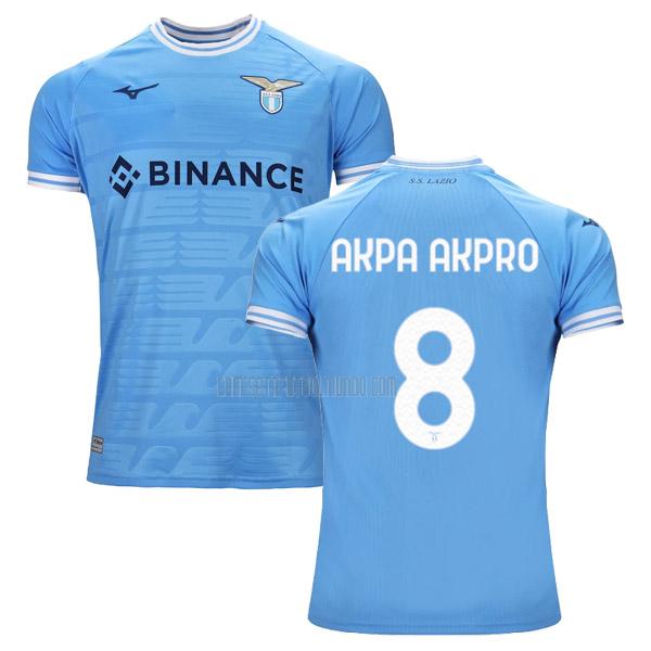camiseta akpa akpro lazio primera 2022-2023