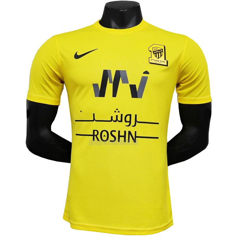 camiseta al-ittihad edición de jugador cuarto 2023-2024