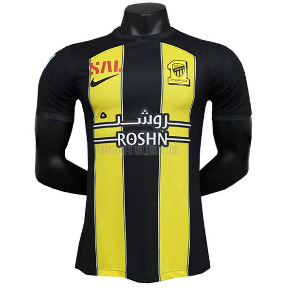 camiseta al-ittihad edición de jugador primera 2023-2024