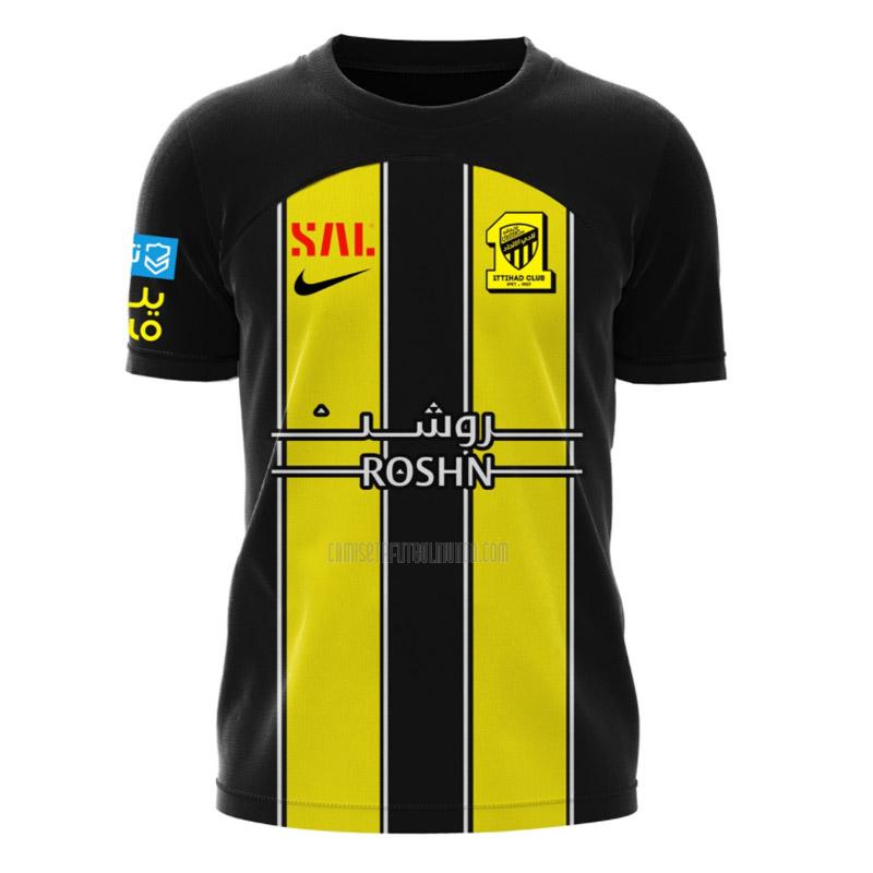 camiseta al-ittihad primera 2023-2024