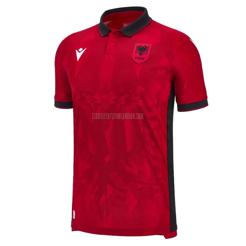 camiseta albania primera 2023