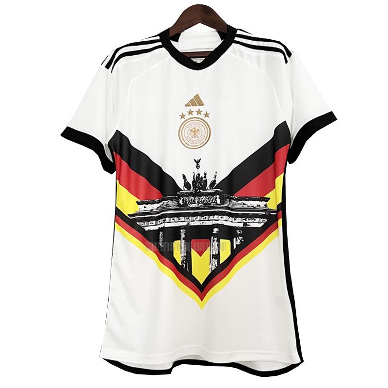 camiseta alemania especial blanco 2023-2024