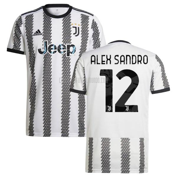 camiseta alex sandro juventus primera 2022-2023