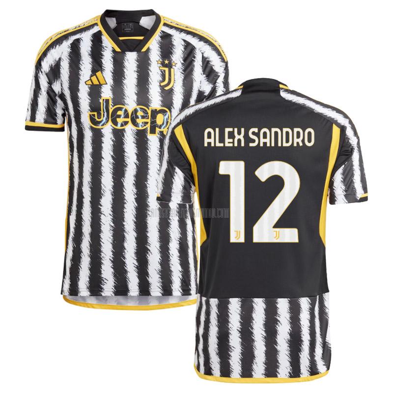 camiseta alex sandro juventus primera 2023-2024