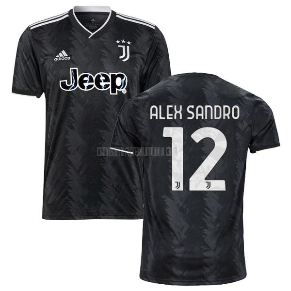camiseta alex sandro juventus segunda 2022-2023