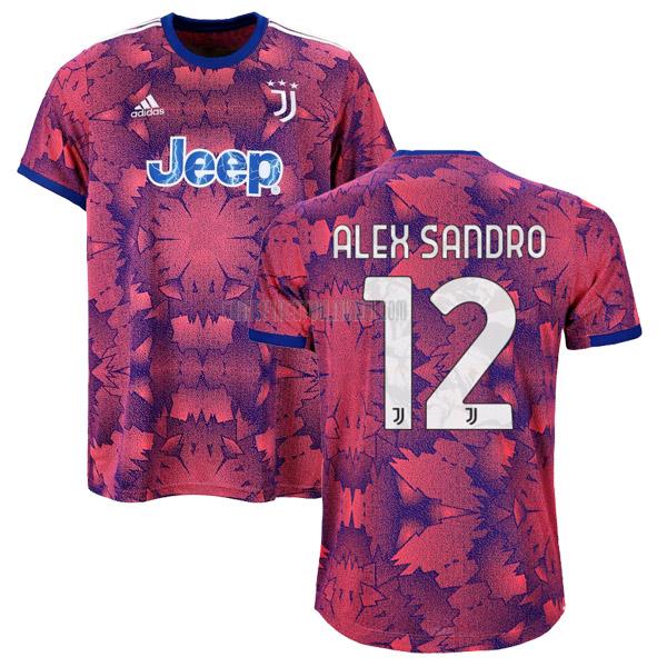camiseta alex sandro juventus tercera 2022-2023