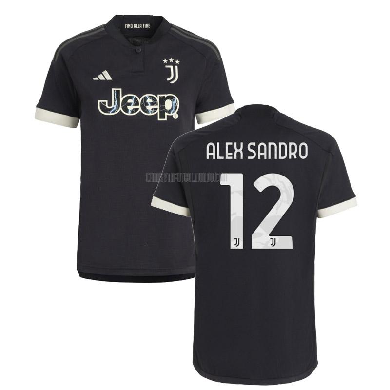 camiseta alex sandro juventus tercera 2023-2024