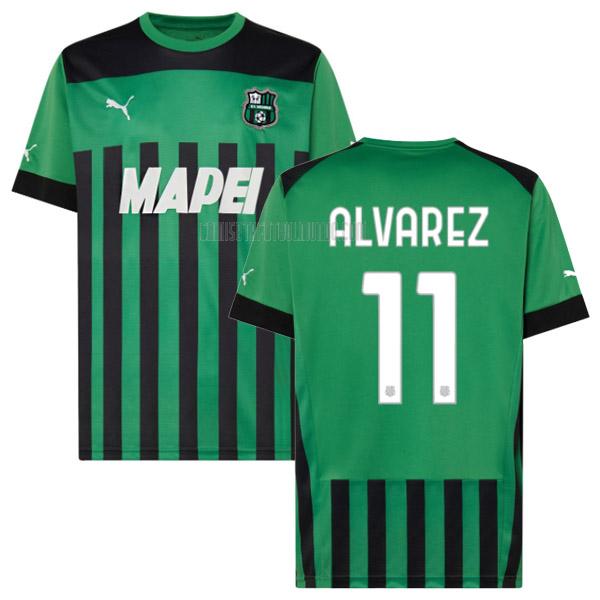 camiseta alvarez sassuolo calcio primera 2022-2023