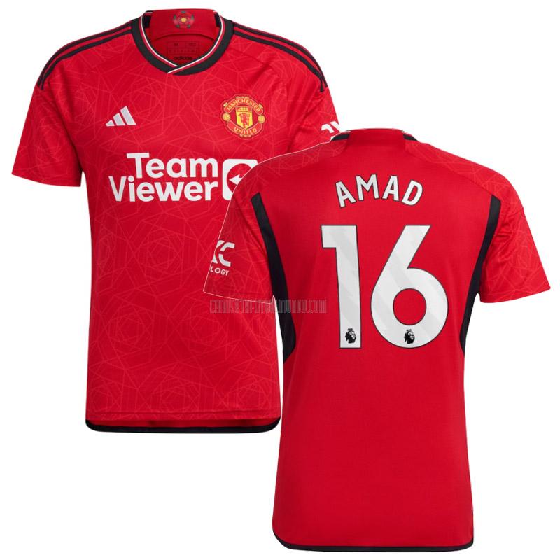 camiseta amad manchester united primera 2023-2024