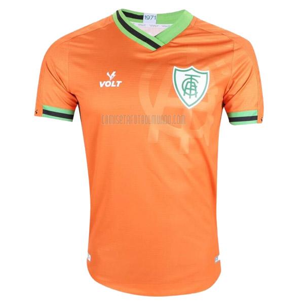 camiseta america mineiro portero naranja 2022-2023