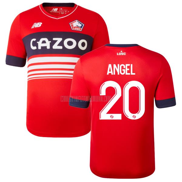 camiseta angel lille primera 2022-2023