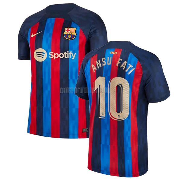 camiseta ansu fati fc barcelona primera 2022-2023