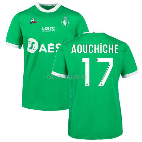 camiseta aouchiche del saint-etienne del primera 2020-2021