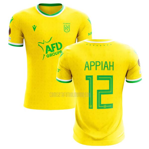 camiseta appiah fc nantes primera 2022-2023