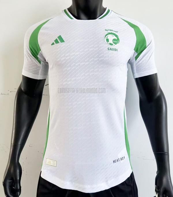 camiseta arabia saudita edición de jugador primera 2024