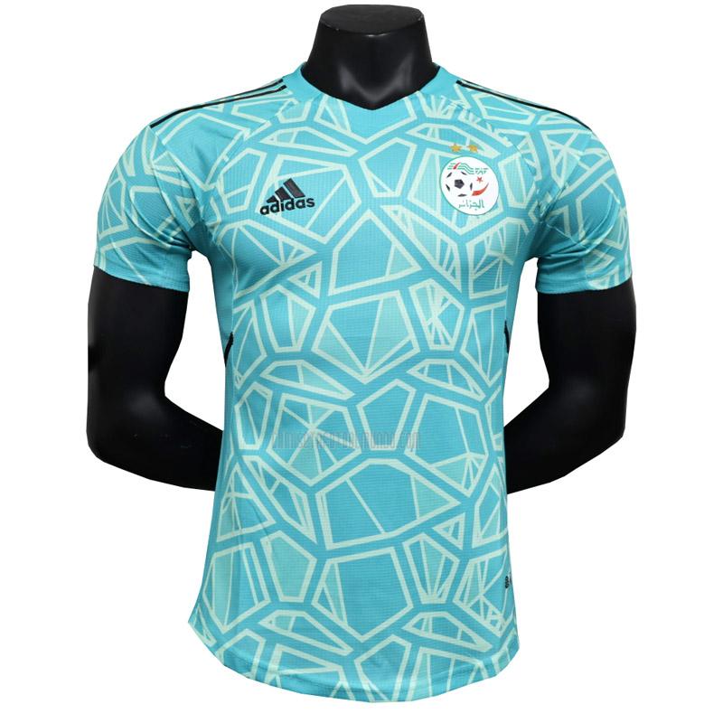 camiseta argelia edición de jugador portero verde 2023
