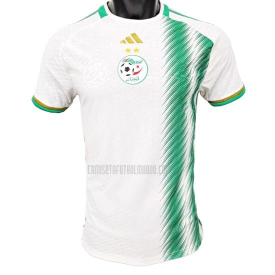 camiseta argelia edición de jugador primera 2022-2023