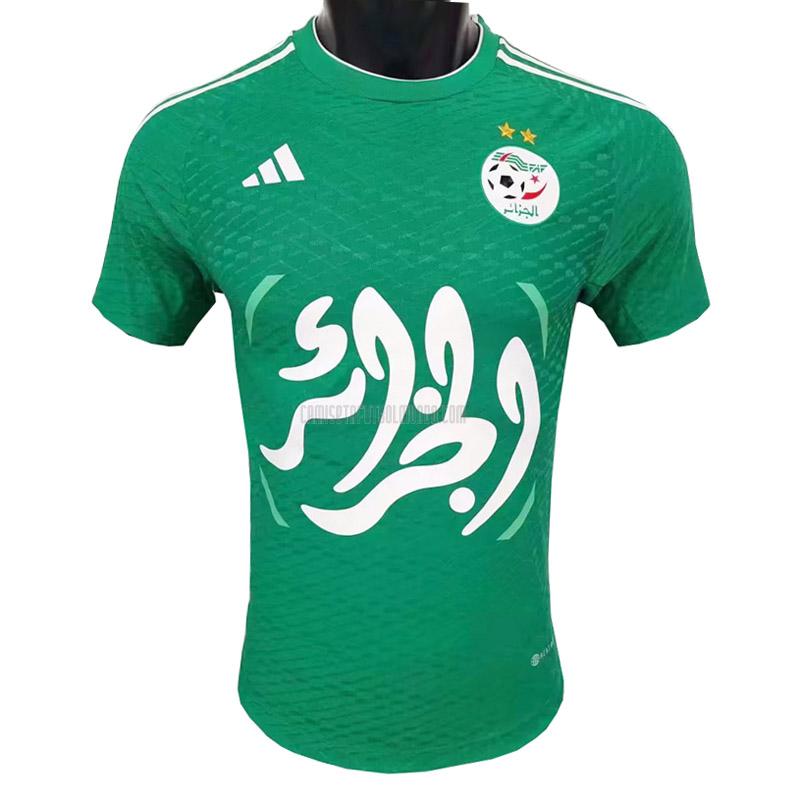 camiseta argelia edición de jugador primera 2023-2024