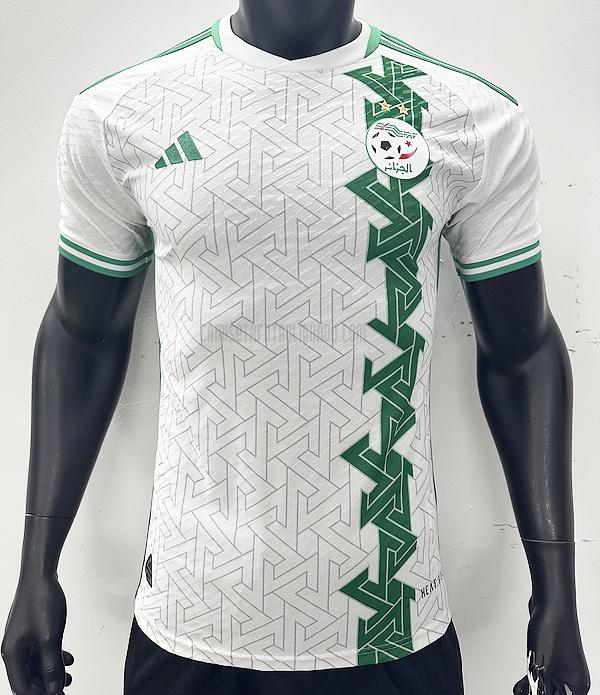 camiseta argelia edición de jugador primera 2024