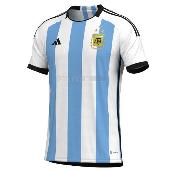 camiseta argentina 3 star primera 2022