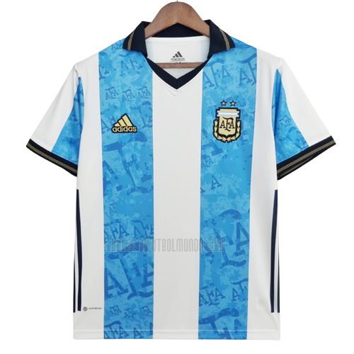 camiseta argentina edición conmemorativa 2022
