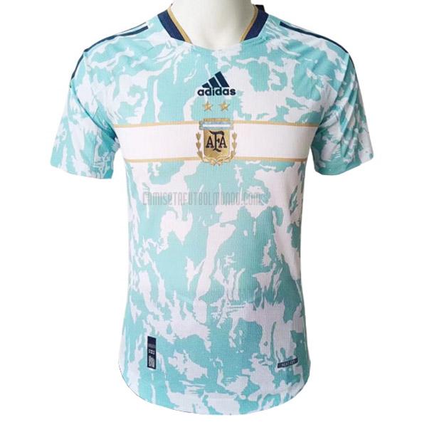 camiseta argentina edición de jugador camuflaje 2022-2023