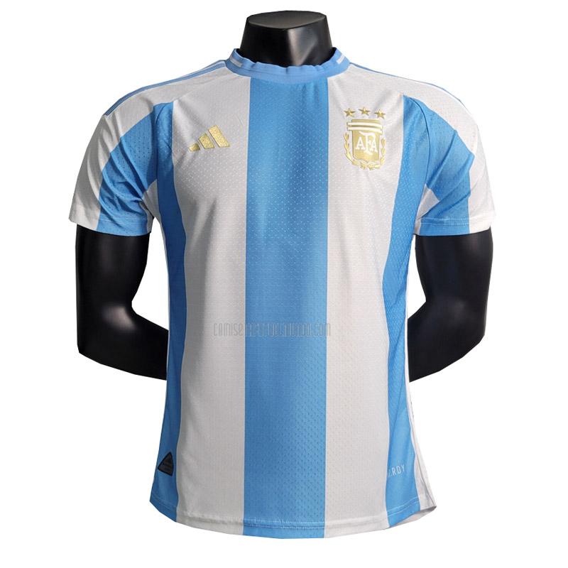camiseta argentina edición de jugador primera 2023