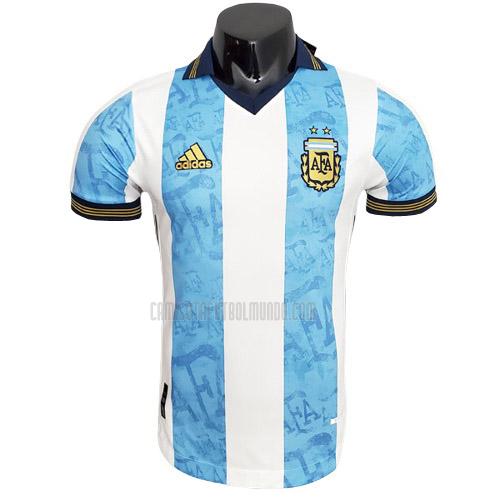 camiseta argentina edición especial 2022