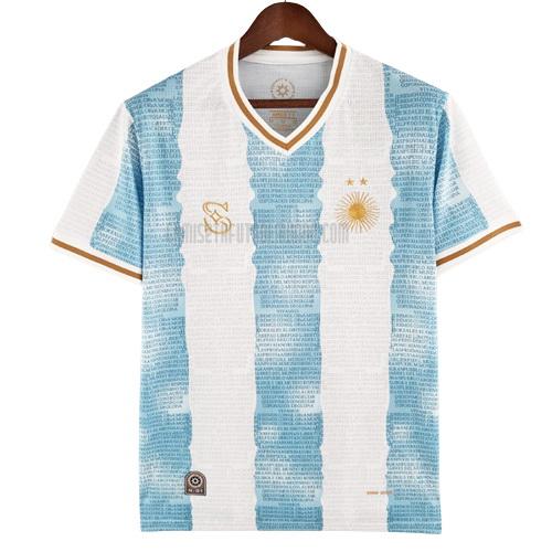 camiseta argentina edición especial agt1 2022