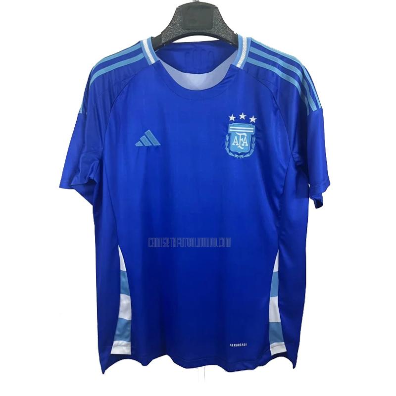 camiseta argentina segunda 2024