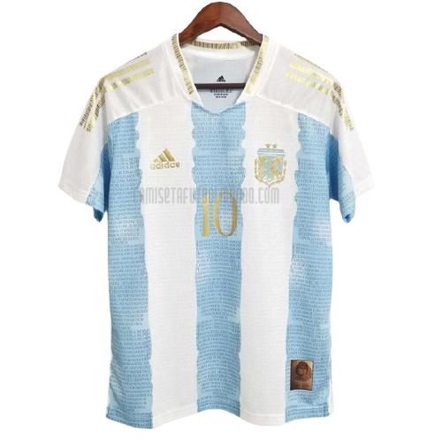 camiseta argentina soccept 2021