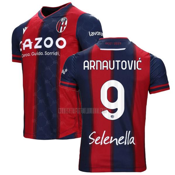 camiseta arnautovic bologna primera 2022-2023