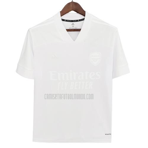 camiseta arsenal no more red 2021-2022
