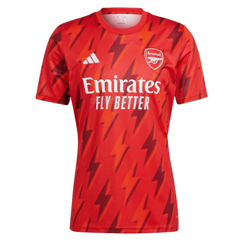 camiseta arsenal pre-match 2023-2024