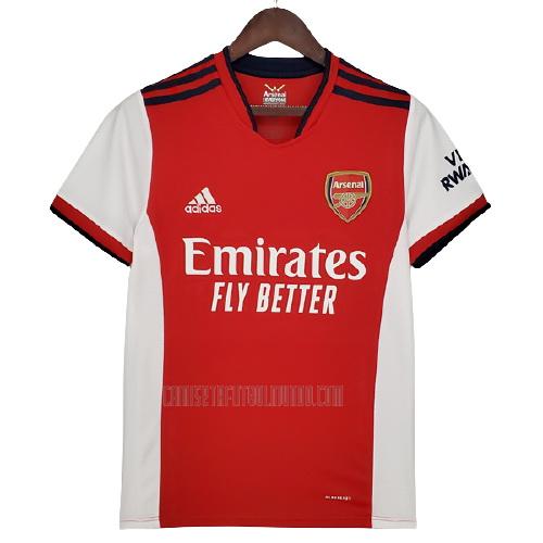 camiseta arsenal primera 2021-2022