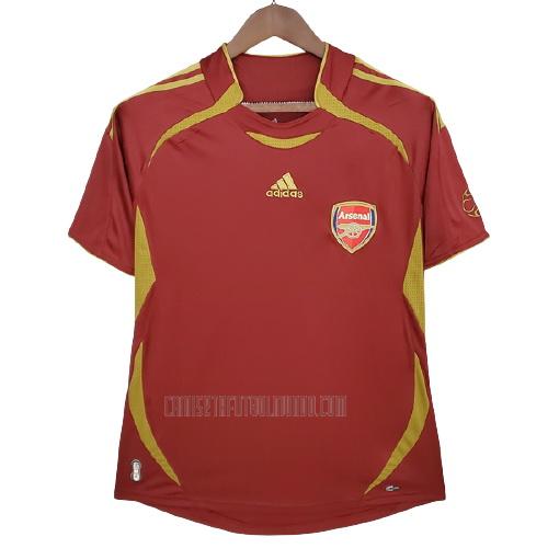camiseta arsenal teamgeist rojo 2021-2022