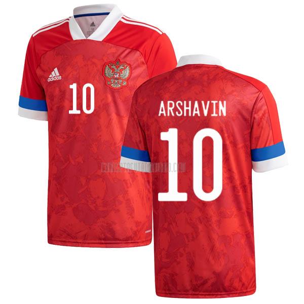camiseta arshavin del rusia del primera 2020-21
