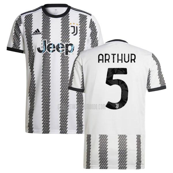 camiseta arthur juventus primera 2022-2023