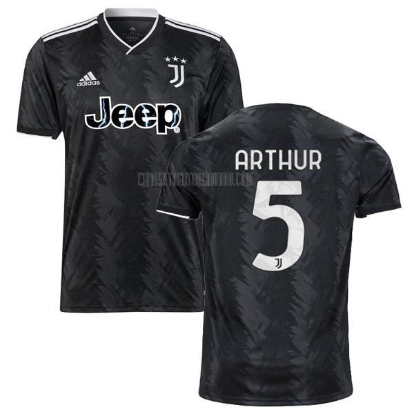 camiseta arthur juventus segunda 2022-2023